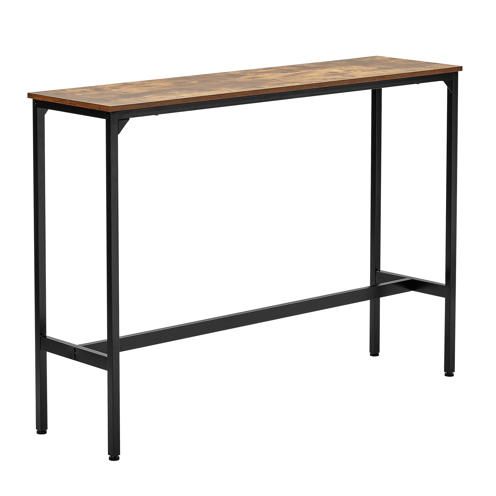 Bar Table Height Pub Table Cocktail Coffee Counter Kitchen Dining 55x15x39 In_voghion.com